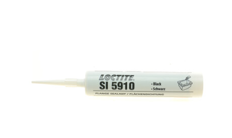 Герметик силіконовий LOCTITE SI 5910 BK, 300мл. - (003989982010) Henkel 2061753 (фото 1)