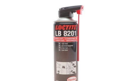 Смазка проникающая LB 8201 400 мл (Жидкий ключ) - Henkel 2101118
