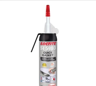 Loctite si 5980, 100ml герметик силіконовий (чорний) (маслостійкий) (-55°c до +200°c) - Henkel 2327036