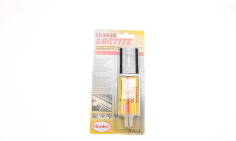 Локтайт ea 3430 bc24ml en/de клей - (hha381015) Henkel 242865