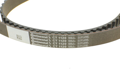 Фото 4 - Комплект ременя ГРМ HEPU 20-1643 (201643)