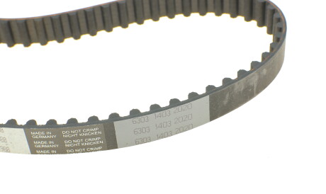 Фото 3 - Комплект ременя ГРМ HEPU 20-1647 (201647)