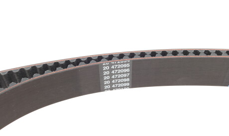 Фото 2 - Комплект ременя ГРМ HEPU 20-1739 (201739)