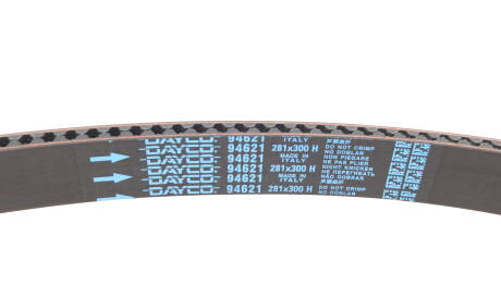 Фото 3 - Комплект ременя ГРМ HEPU 20-1739 (201739)