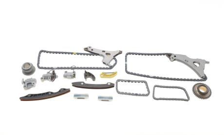 Timing chain kit - ((A2769930178S1, A2769930178, A2760502416SK, A2760502416, 2769930178S1)) HEPU 210565