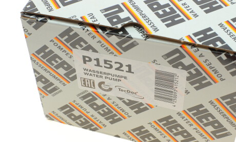 Фото 8 - Водяний насос HEPU P1521