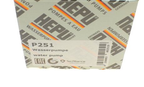 Фото 6 - Водяной насос HEPU P251