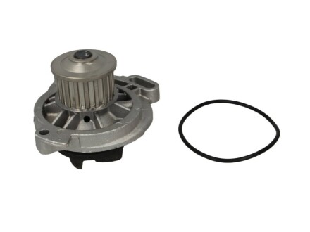 Водяной насос помпа Volkswagen T4 2.4D 91-95 (18z) (AAB) - (023121004, 023121004V, 023121004X) HEPU P528 (фото 1)