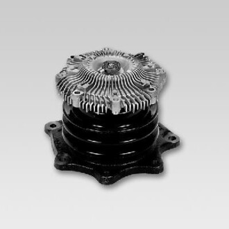 Насос охолоджувальної рідини, охолодження двигуна - ((2101080G27, 2101043G25, 2101043G26, 2101043G27, 2101043G28)) HEPU P754