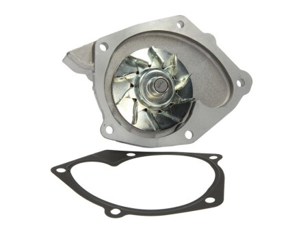 Водяной насос помпа Renault Megane II Laguna II Scenic II 1.9 dCi 01- - (7701477050, 7701474443, 13028AW301) HEPU P957