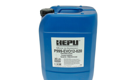 Антифриз-концентрат LongLife Concentrate G12evo фиолетовый, 20л - HEPU P999-EVO12-020