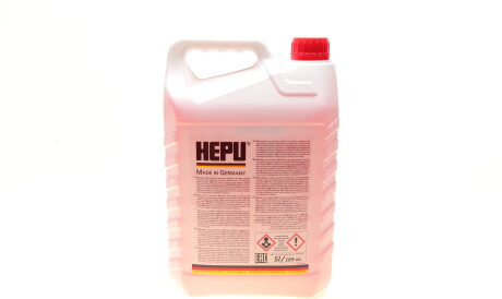 Фото 3 - Охолоджуюча рідина G13 1.5L концентрат HEPU P999-G12-005 (P999G12005)