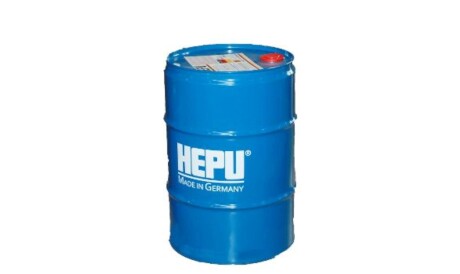 Антифриз (червоний) G12 (60L) (концентрат) - HEPU P999-G12-060