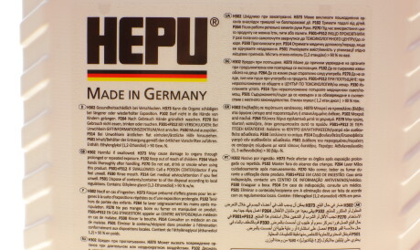 Фото 3 - Охолоджуюча рідина G13 1.5L концентрат HEPU P999-G12Plus-005 (P999G12PLUS005)