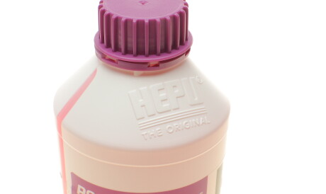 Фото 2 - Охолоджуюча рідина G13 1.5L концентрат HEPU P999-G12-SUPERPLUS (P999G12SUPERPLUS)