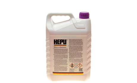 Фото 4 - Охолоджуюча рідина HEPU P999-G13-005 (P999G13005)
