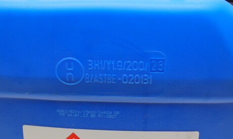 Фото 2 - Охолоджуюча рідина G13 1.5L концентрат HEPU P999-GRN-020 (P999GRN020)