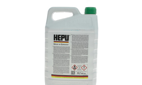 Фото 3 - Охлаждающая жидкость (антифриз) HEPU P999-LL18-005 (P999LL18005)