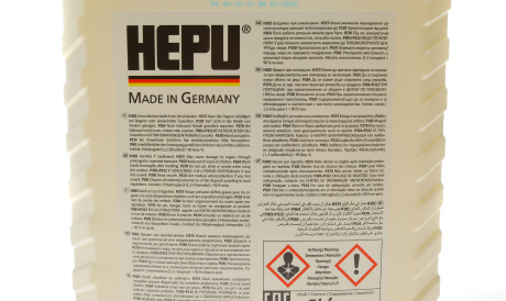 Фото 3 - Охолоджуюча рідина HEPU P999-YLW-005 (P999YLW005)