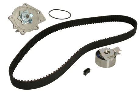 Фото 2 - Комплект ременя ГРМ HEPU PK00451