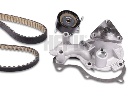 Фото 3 - Комплект ременя ГРМ HEPU PK02610