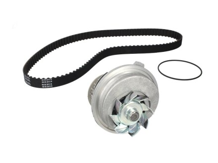 Фото 2 - Комплект ременя ГРМ HEPU PK03980