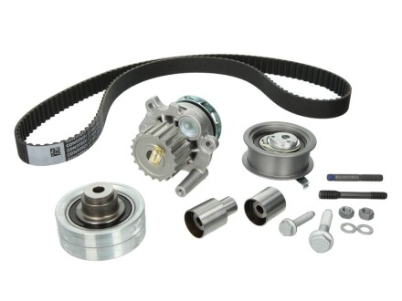 Комплект ГРМ + помпа VW Caddy II 1.9TDi 95-04 - (038109244E, 038109244Q, 38109244E) HEPU PK05491