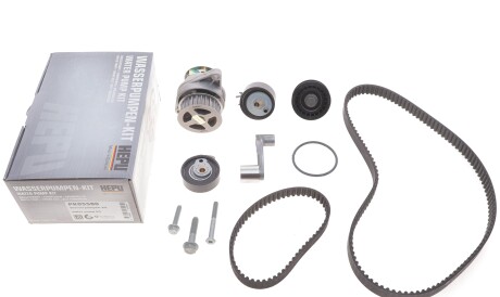 Фото 2 - Комплект ременя ГРМ HEPU PK05580