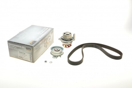 Комплект ГРМ + помпа Audi/Seat/Skoda/WV 1.6 95- HD - (06A198119, 06A198119D) HEPU PK05720