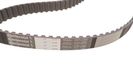 Фото 5 - Комплект ременя ГРМ HEPU PK05742