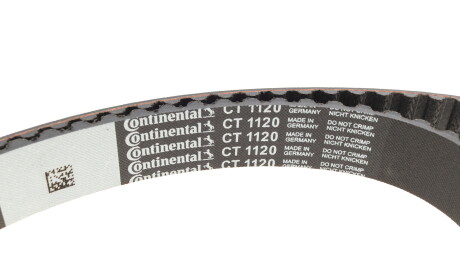 Фото 2 - Комплект ременя ГРМ HEPU PK05746