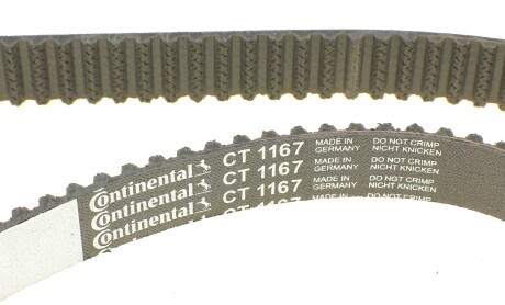 Фото 4 - Комплект ременя ГРМ HEPU PK06650