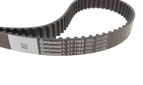 Фото 2 - Комплект ременя ГРМ HEPU PK06790