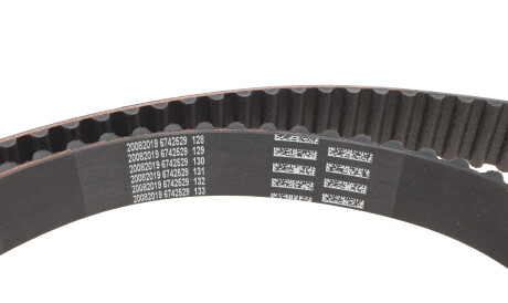 Фото 2 - Комплект ременя ГРМ HEPU PK07950