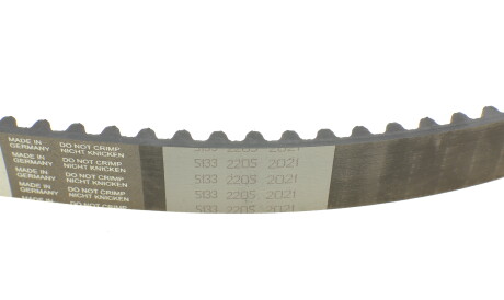 Фото 3 - Комплект ременя ГРМ HEPU PK09550