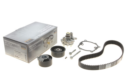 Фото 2 - Комплект ременя ГРМ HEPU PK09560