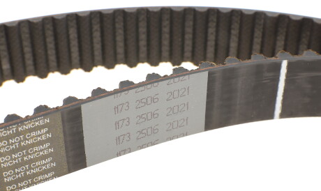 Фото 3 - Комплект ременя ГРМ HEPU PK09570