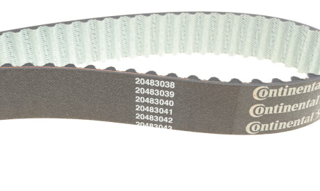 Фото 3 - Комплект ременя ГРМ HEPU PK09870