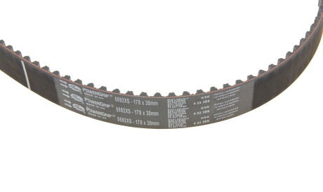 Фото 3 - Комплект ременя ГРМ HEPU PK10340