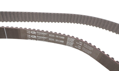 Фото 2 - Комплект ременя ГРМ HEPU PK10894