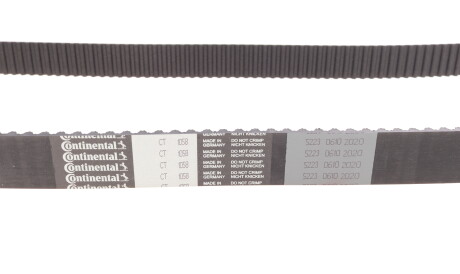 Фото 2 - Комплект ременя ГРМ HEPU PK75720