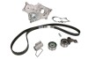 Комплект ГРМ + помпа Toyota Rav 4 2.0D 01-05 - (1610029135, 1350327010, 1350527010) HEPU PK77721 (фото 1)