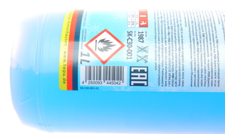 Фото 2 - Жидкость омывающая HEPU SK-C30-001 (SKC30001)