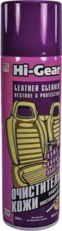 Очиститель-кондиционер для кожи LEATHER CLEANER & CONDITIONER LEATHER LUX,500 г - HI-GEAR HG5217