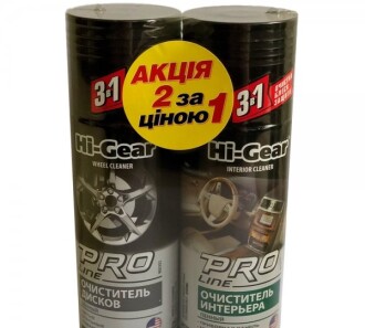 Поліроль пластика HG5619 280г + Очисник дисків HG5352 340г - HI-GEAR Ua0012