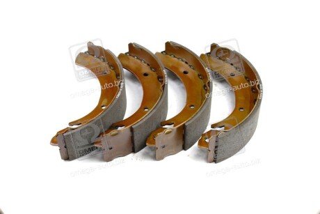 Фото 3 - Гальмівні колодки Hi-Q (SANGSIN) SA072-GR (SA072GR)