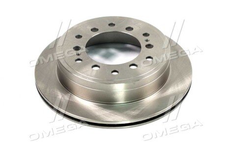 Фото 3 - Гальмівний диск Hi-Q (SANGSIN) SD4027