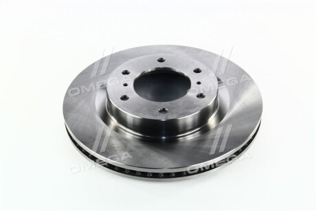 Фото 2 - Гальмівний диск Hi-Q (SANGSIN) SD4324