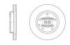 Гальмівний диск - ((GA4Y3325XJ, GA5Y3325XE, GA5Y3325X, GA3Y3325X, 3958455)) Hi-Q (SANGSIN) SD4405 (фото 1)