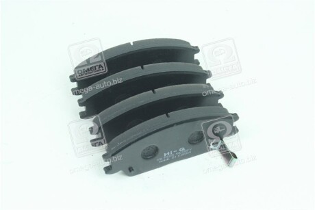 Фото 2 - Гальмівні колодки Hi-Q (SANGSIN) SP1047